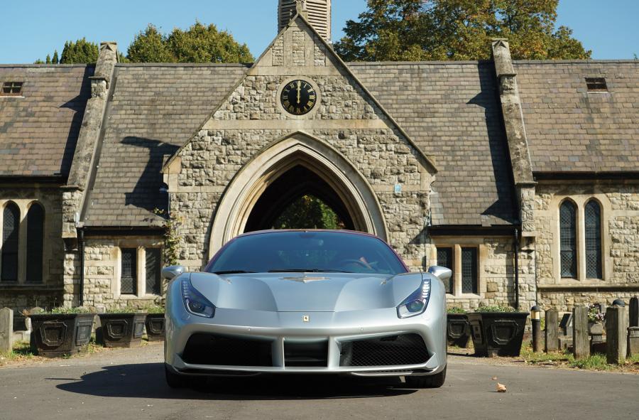  Ferrari 488 GTB The Shah (233691) 2018 года  (фото 12 из 25)